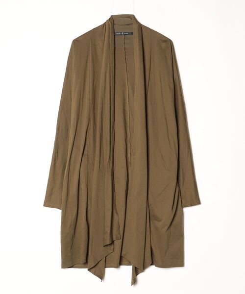 「NO ID.」 カーディガン ONE SIZE カーキ メンズ