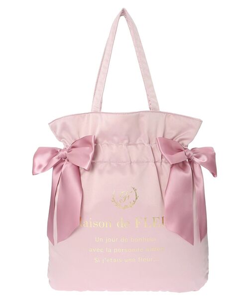 「Maison de FLEUR」 トートバッグ FREE ブラック レディース_画像3