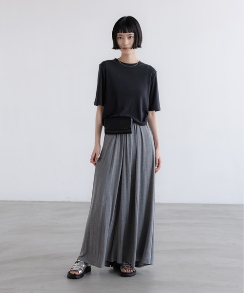 LOWRYS FARM（ローリーズファーム） ロング スカート カットギャザー