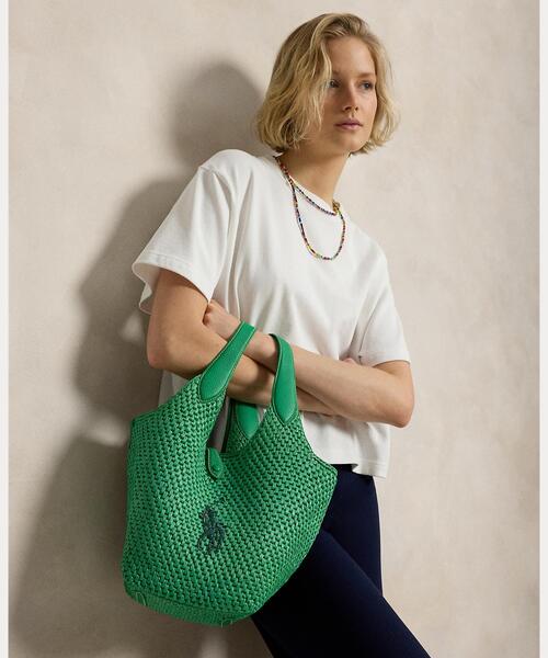 POLO RALPH LAUREN(ポロ・ラルフローレン) トートバッグ Polo Play POLO RALPH LAUREN(ポロ・ラルフローレン) トートバッグ Polo Play