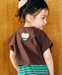 ワンピース 「2Pセット」ショート丈ロゴTシャ...の詳細画像5