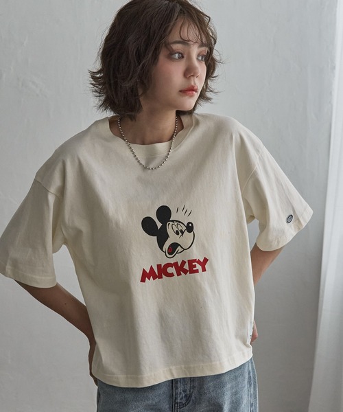 notch. tシャツ DISCUS ATHLETIC ディスカスアスレチック×Disney