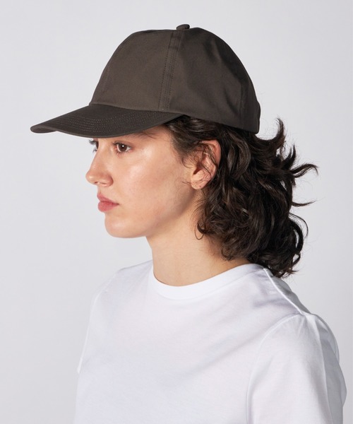 帽子 KIJIMA TAKAYUKI LIGHT CANVAS 6PANEL CAP KIJIMA TAKAYUKI(キジマ タカユキ)のLIGHT CANVAS 6PANEL CAP通販
