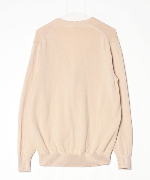 「UNITED ARROWS」 ニットカーディガン M ナチュラル メンズ_画像2