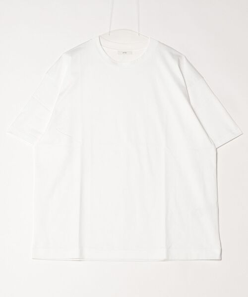 ATON（エイトン） tシャツ SUVIN 60/2 OVERSIZED T-SHIRT メンズ