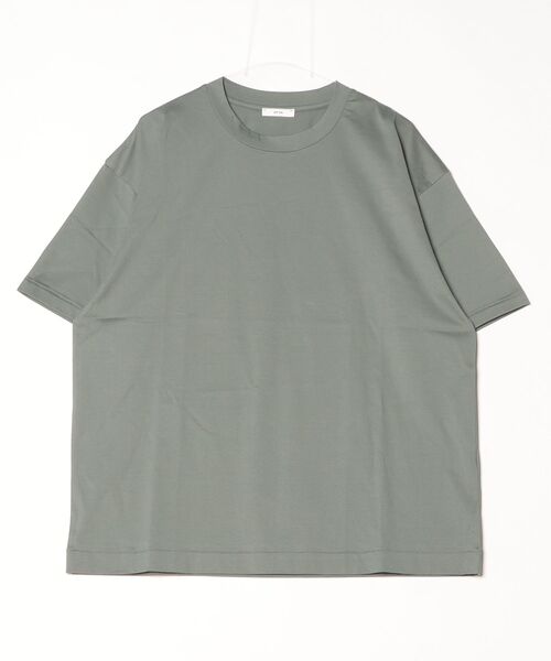 ATON（エイトン） tシャツ SUVIN 60/2 OVERSIZED T-SHIRT メンズ