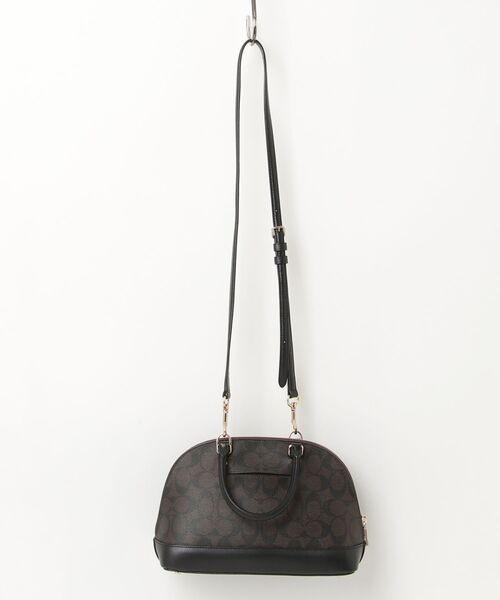 COACH（コーチ） ワンポイント2WAYバッグ - ブラウン レディース