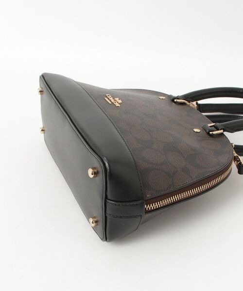 COACH（コーチ） ワンポイント2WAYバッグ - ブラウン レディース