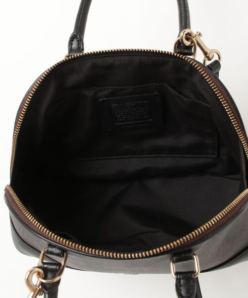COACH（コーチ） ワンポイント2WAYバッグ - ブラウン レディース