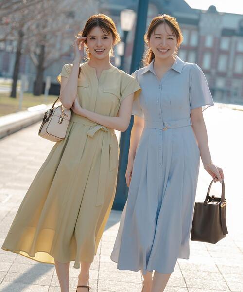 ★お値下げ中★BEAUTY&YOUTH シャツマキシワンピ NATURAL BEAUTY BASIC（ナチュラルビューティーベーシック） シャツ