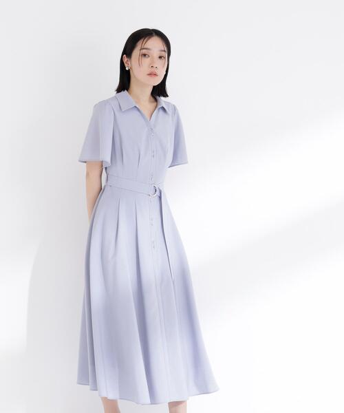 パーティードレス シャツワンピース 「sweet掲載」「ちょうど、いい服」“初めまして”がうまくいく好印象ワンピースの画像