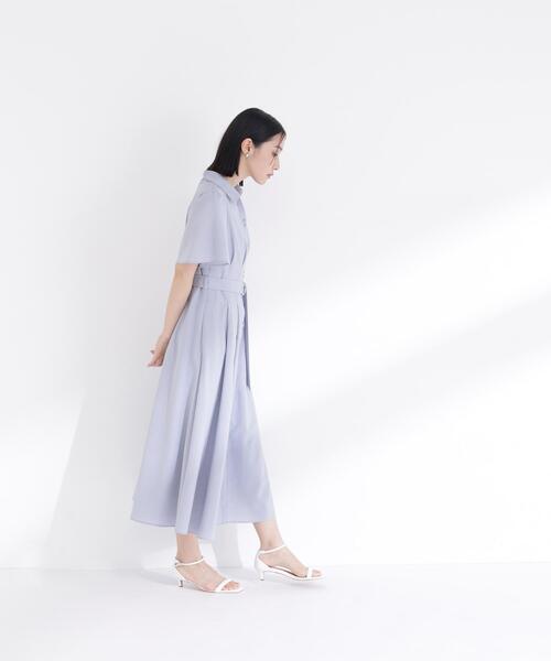 パーティードレス シャツワンピース 「sweet掲載」「ちょうど、いい服」“初めまして”がうまくいく好印象ワンピースの画像