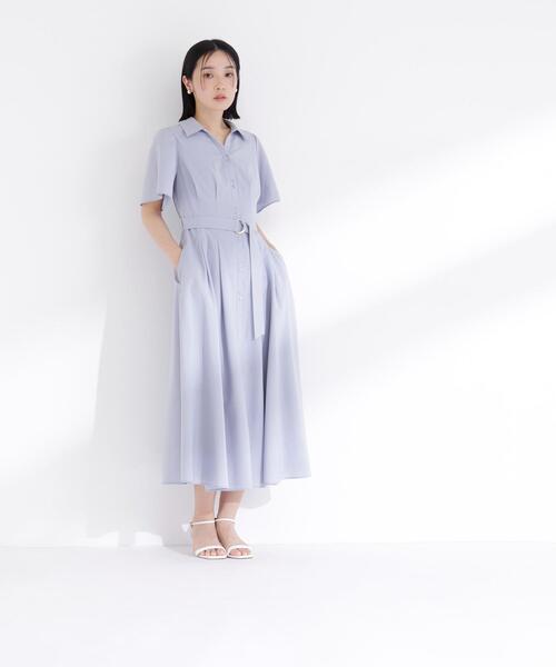 パーティードレス シャツワンピース 「sweet掲載」「ちょうど、いい服」“初めまして”がうまくいく好印象ワンピースの画像