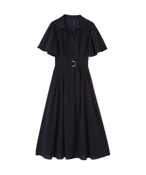 パーティードレス シャツワンピース 「sweet掲載」「ちょうど、いい服」“初めまして”がうまくいく好印象ワンピースの画像