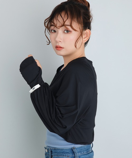カーディガン 「Yoki」ショート丈ボレロカーディガン レディース