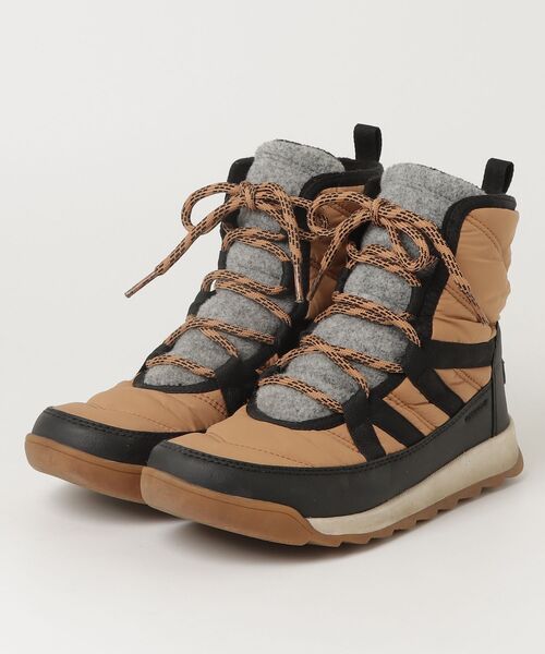 SOREL（ソレル） ハイカットスニーカー 24.0cm ベージュ レディース 