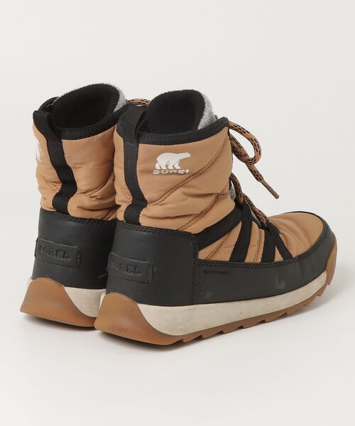 「SOREL」 ハイカットスニーカー 24.0cm ベージュ レディースの画像