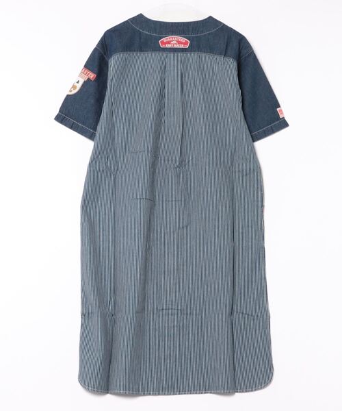 「KRIFF MAYER Lady's Collection」 長袖ワンピース MEDIUM ナチュラル レディース_画像2