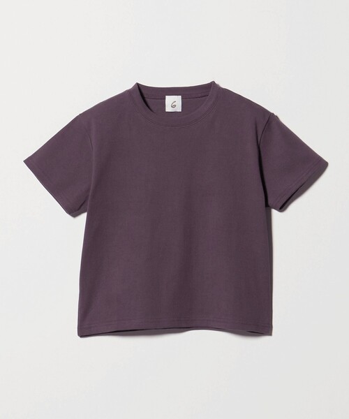 6 tシャツ 半袖 「6(ROKU)」コットン フライス Tシャツ 26SS