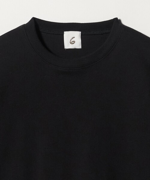 ＜6(ROKU)＞SATIN COTTON T-SHIRT/Tシャツ 6 tシャツ 「6(ROKU)」Boutique Tシャツ レディース : ZOZOTOWN Yahoo