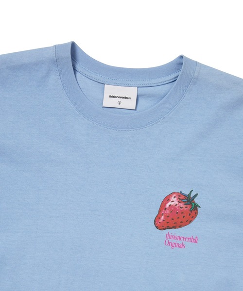 thisisneverthat（ディスイズネバーザット） tシャツ Strawberry Tee