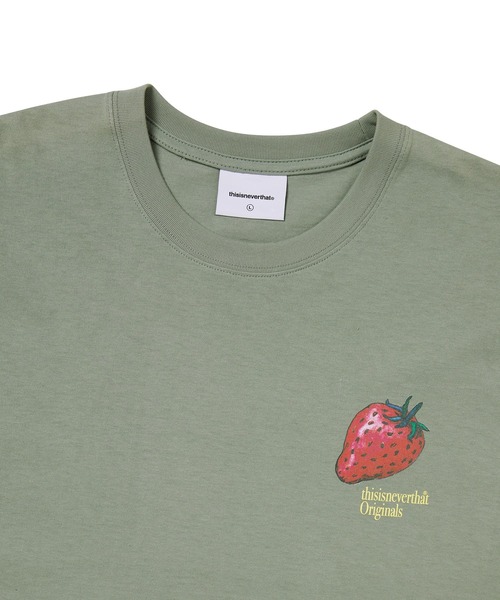thisisneverthat（ディスイズネバーザット） tシャツ Strawberry Tee