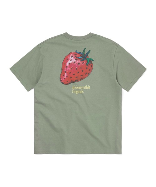 thisisneverthat（ディスイズネバーザット） tシャツ Strawberry Tee