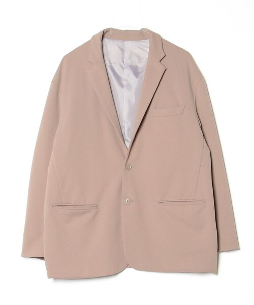 EMMA CLOTHES（エマクローズ） テーラードジャケット L ベージュ 