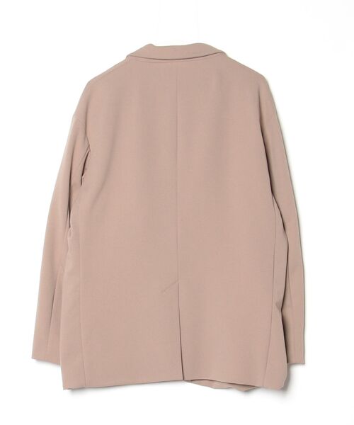 EMMA CLOTHES（エマクローズ） テーラードジャケット L ベージュ 