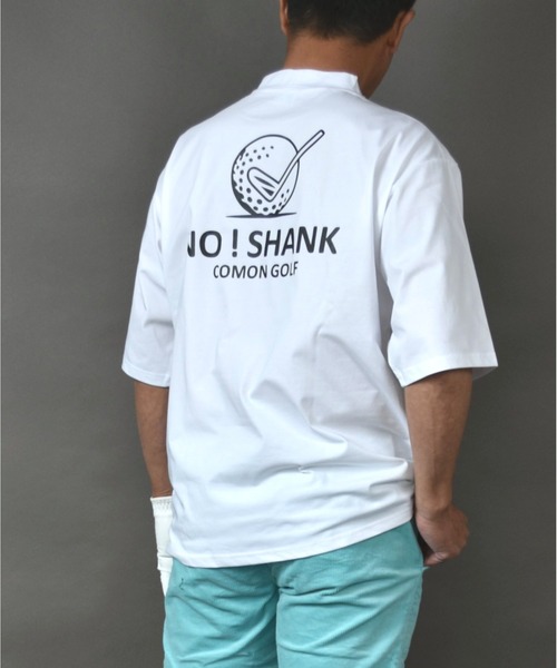 COMONGOLF（コモンゴルフ） tシャツ 冷感プレーティング 天竺素材