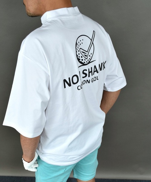 COMONGOLF（コモンゴルフ） tシャツ 冷感プレーティング 天竺素材