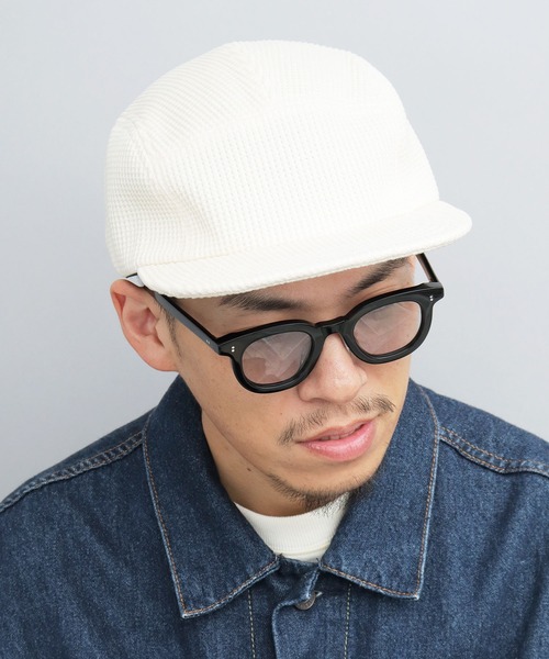 「Mr.COVER」 キャップ FREE キナリ メンズ_画像3