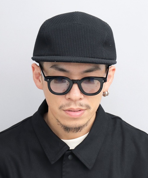 「Mr.COVER」 キャップ FREE キナリ メンズ_画像4