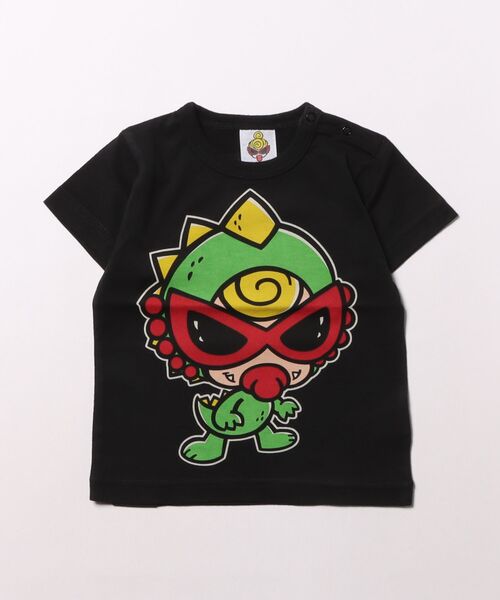 ヒスミニ　ヒステリックミニ　ミニラ　半袖ベビーTシャツ HYSTERIC MINI（ヒステリックミニ） tシャツ MINILA 半袖Tシャツ