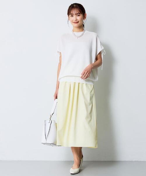 新品タグ付きリフレクト　ロングスカート 　&カットソーのセット Reflect（リフレクト） ロング スカート 「UVカット」ラッシュガード
