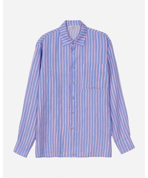 ブラウス シャツ Jokapoika / Linen shirt レディースの画像