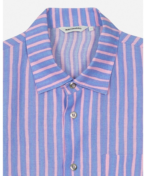 ブラウス シャツ Jokapoika / Linen shirt レディースの画像