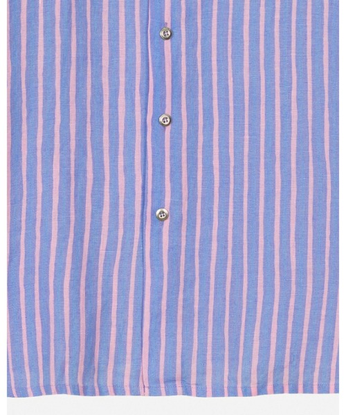 ブラウス シャツ Jokapoika / Linen shirt レディースの画像