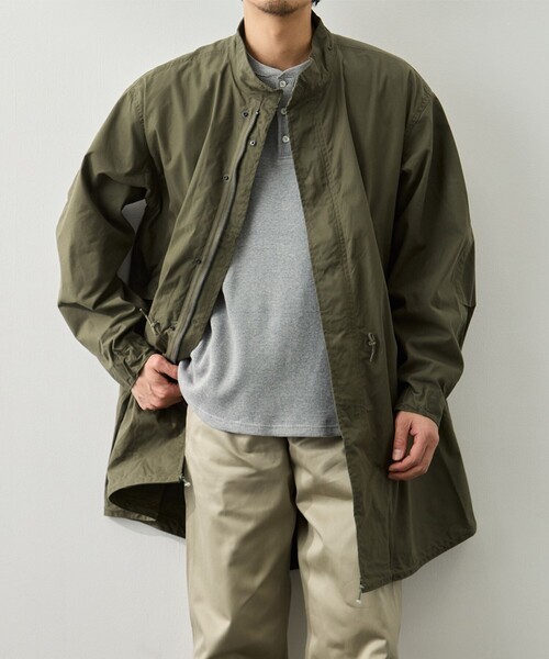 ミリタリージャケット モッズコート 「Buzz Rickson's/バズリクソンズ」Type M-65 (NO HOOD)の画像