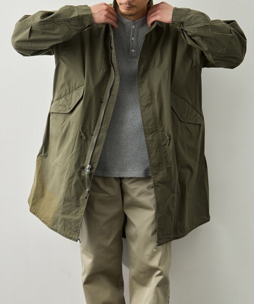 ミリタリージャケット モッズコート 「Buzz Rickson's/バズリクソンズ」Type M-65 (NO HOOD)の画像