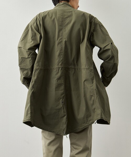 ミリタリージャケット モッズコート 「Buzz Rickson's/バズリクソンズ」Type M-65 (NO HOOD)の画像