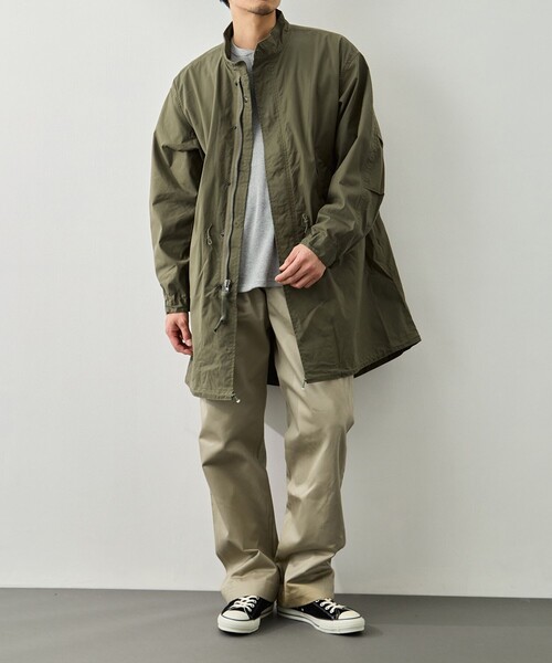 ミリタリージャケット モッズコート 「Buzz Rickson's/バズリクソンズ」Type M-65 (NO HOOD)の画像