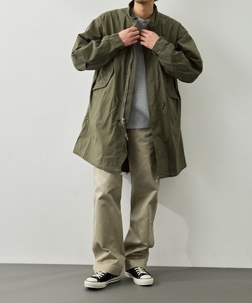 ミリタリージャケット モッズコート 「Buzz Rickson's/バズリクソンズ」Type M-65 (NO HOOD)の画像