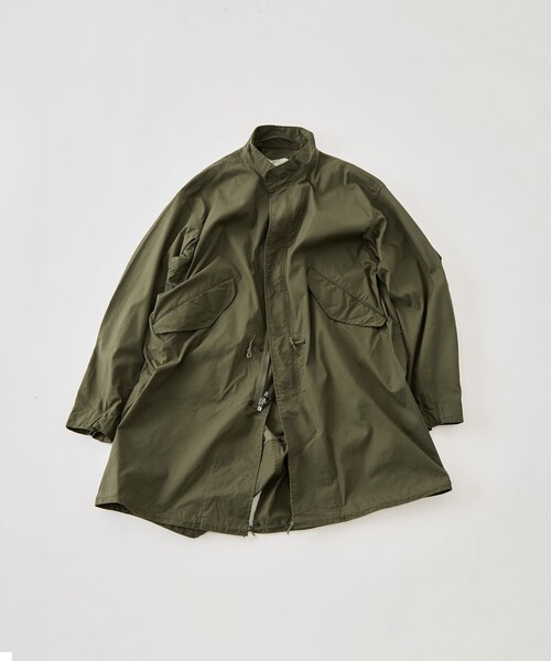 ミリタリージャケット モッズコート 「Buzz Rickson's/バズリクソンズ」Type M-65 (NO HOOD)の画像