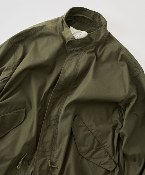 ミリタリージャケット モッズコート 「Buzz Rickson's/バズリクソンズ」Type M-65 (NO HOOD)の画像
