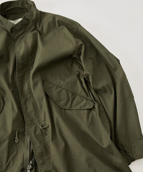 ミリタリージャケット モッズコート 「Buzz Rickson's/バズリクソンズ」Type M-65 (NO HOOD)の画像