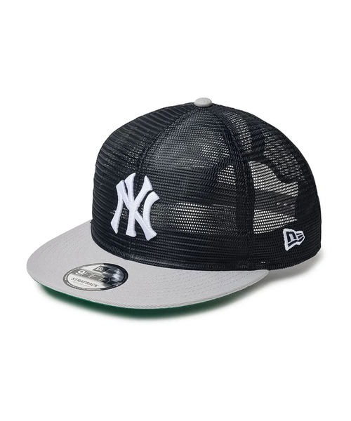 NEW ERA（ニューエラ） メッシュキャップ キャップ 帽子 メンズ