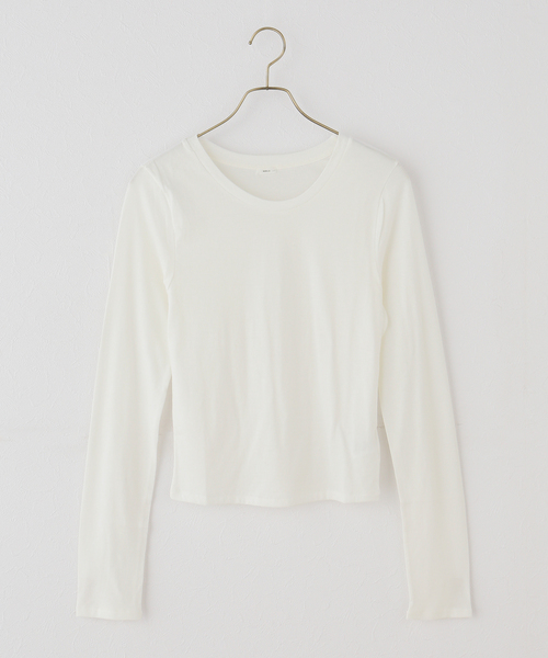 【新品】 MALU malugarments Tシャツ MASON 白 JOURNAL STANDARD（ジャーナルスタンダード） tシャツ 「MALU/マル