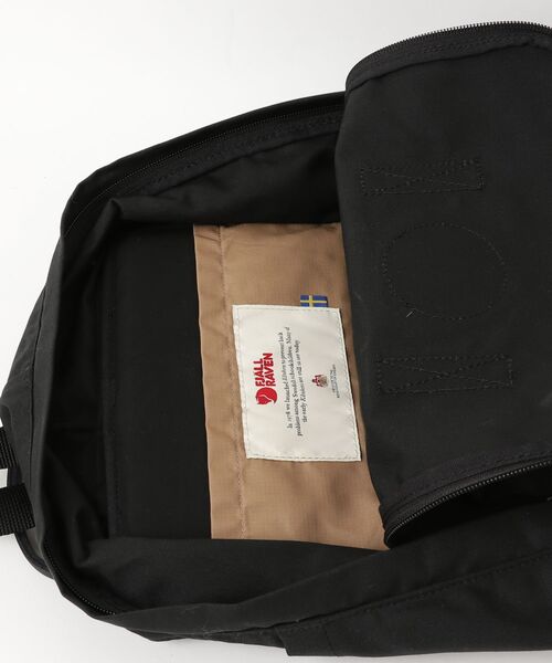 「FJALL RAVEN 」 リュック FREE ブラック メンズ_画像4