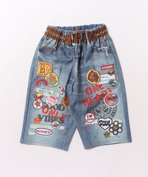ヒステリックミニ半袖&長袖&半ズボン&パンツ100から130 HYSTERIC MINI（ヒステリックミニ） ハーフパンツ パンツ ハイ